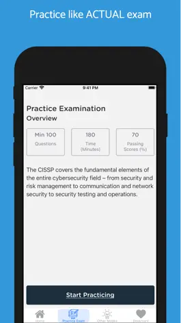 Game screenshot CISSP Exam Updated 2023 hack