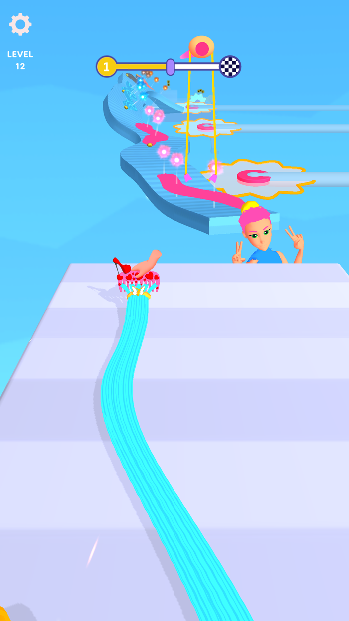 Hair Challenge  Brush Hair