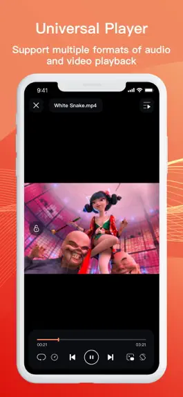 Game screenshot LBPlayer-Universal video decod mod apk