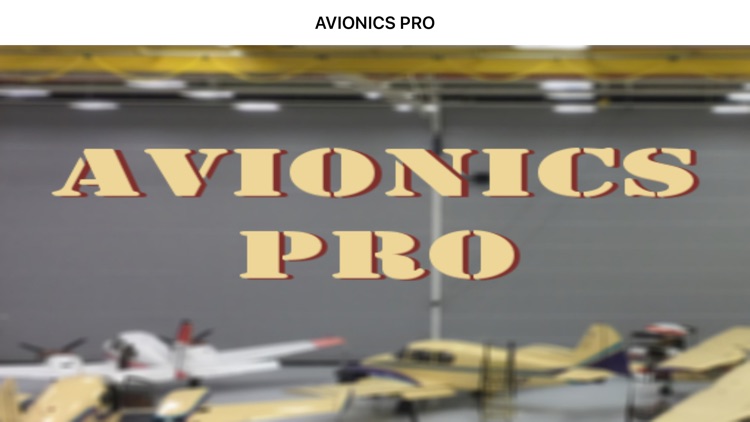 Avionics Pro