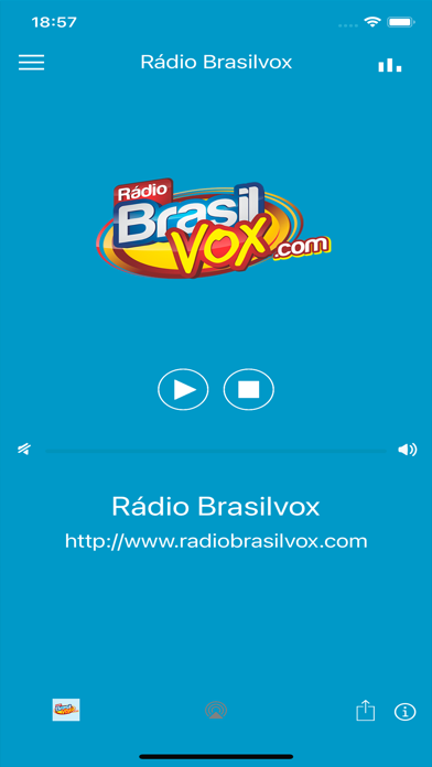 Rádio Brasilvox Screenshot