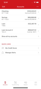 ULFCU Mobile Banking screenshot #3 for iPhone