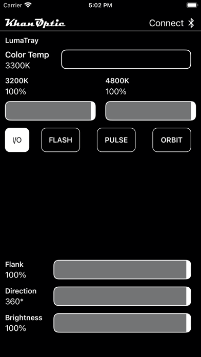 LumaTray Screenshot