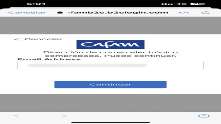 TIC Movil Cafam screenshot-3