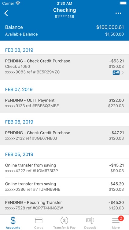 Peru Federal Savings screenshot-3