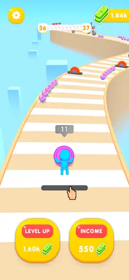 Game screenshot Belly Ball Runner mod apk
