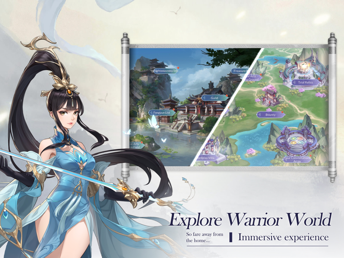 BeyondWarriorIdle RPG