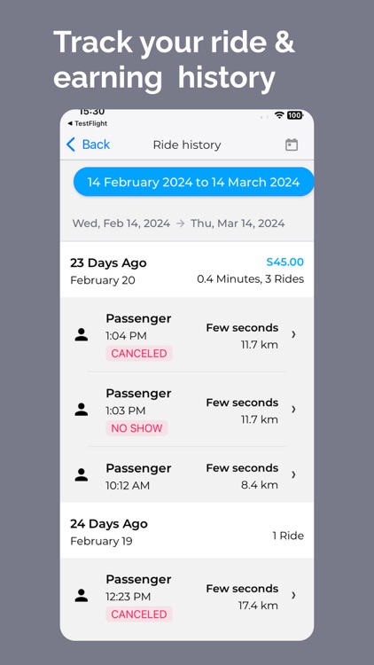 Strides - Driver screenshot-4