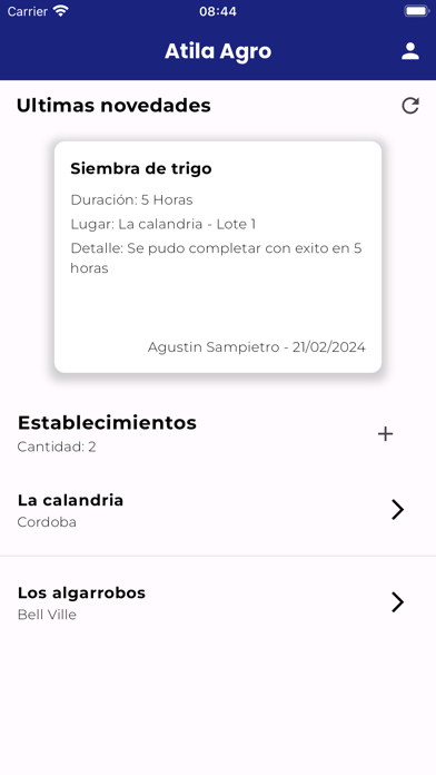 Atila Agro Screenshot