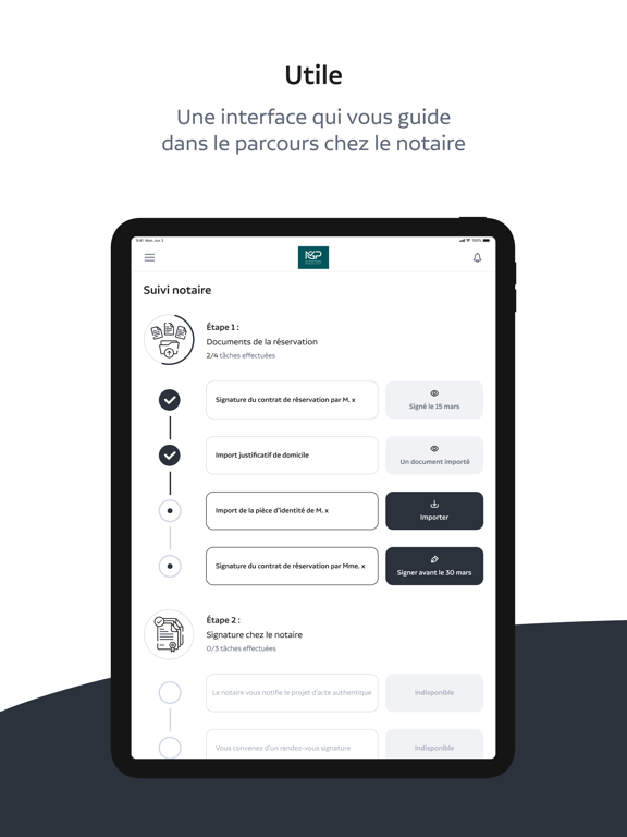 Screenshot #6 pour MGPARTNERS
