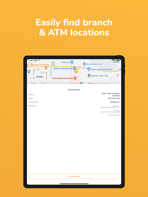 Lookout CU iPad screenshot 6 - Finance app