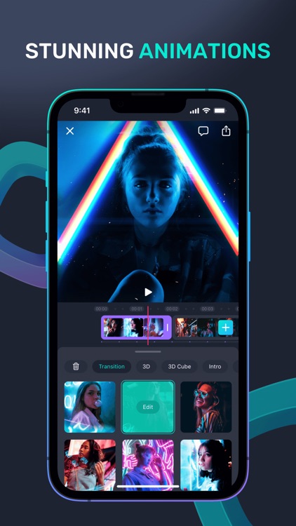 Compose Music Video Editor screenshot-5