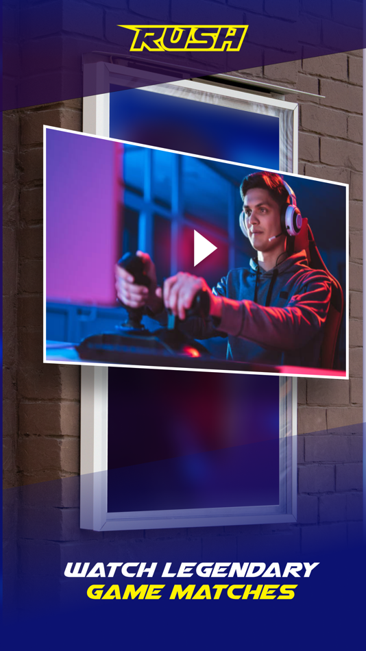 #2. Rush Gaming (iOS) Podle: Elitevps