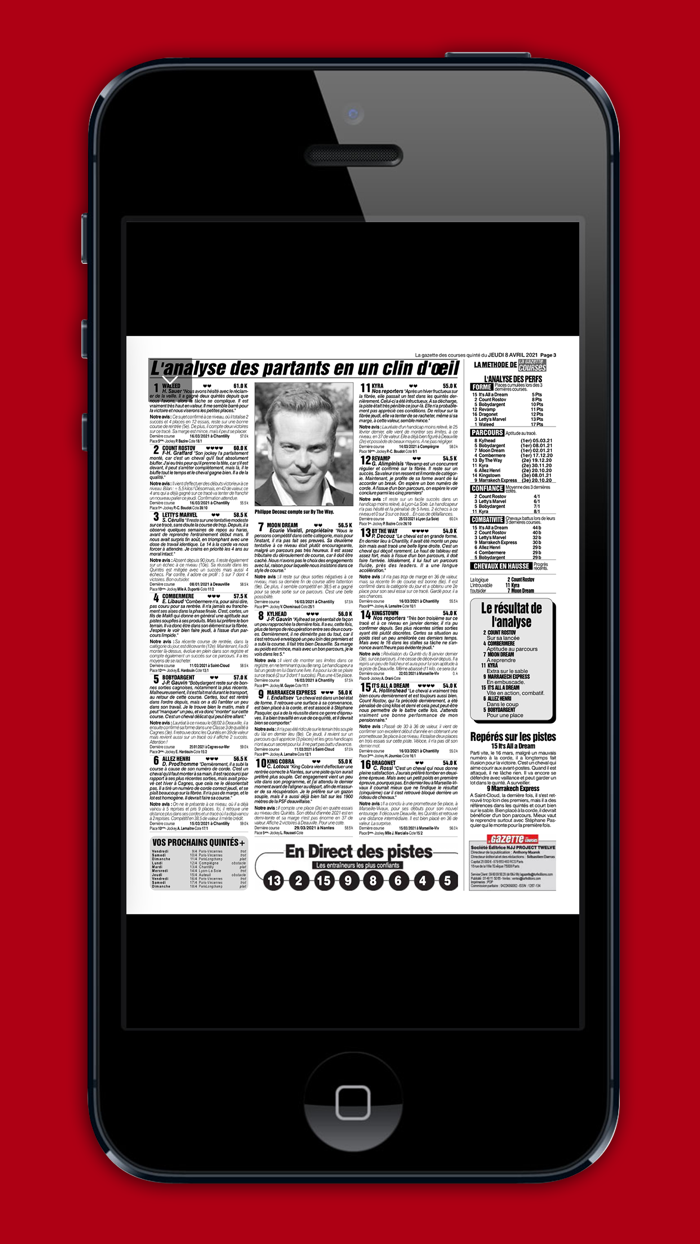 La Gazette des Courses