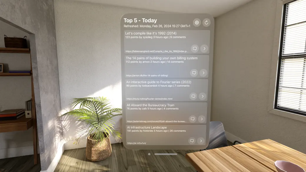 TopYCNews screenshot 1