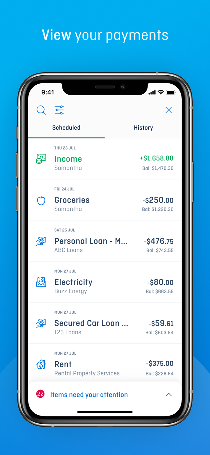 MyBudget Client App