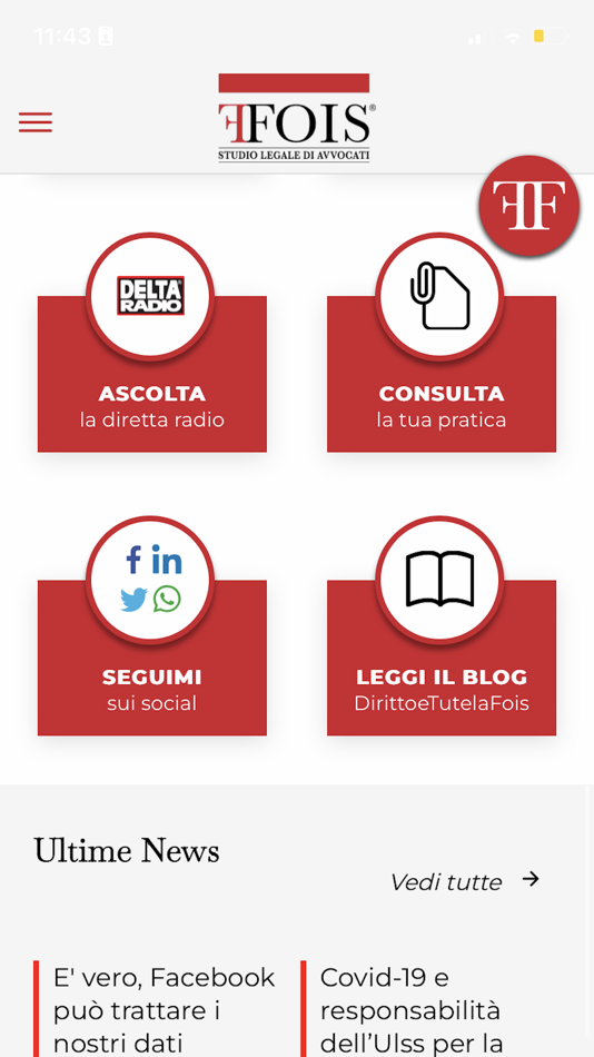 #4. Studio Fois (iOS) 由: Q-Web srl