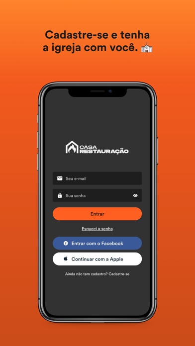 Casa Restauração - CR.online Screenshot