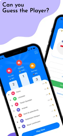 Game screenshot Guess the Player - Quiz mod apk