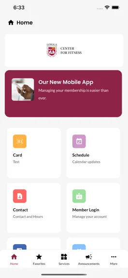 Game screenshot URFitAP - Loyola mod apk