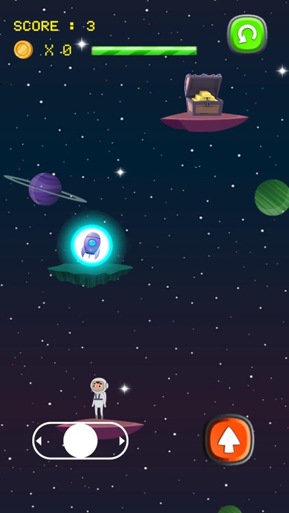 Starry Bounce Adventure