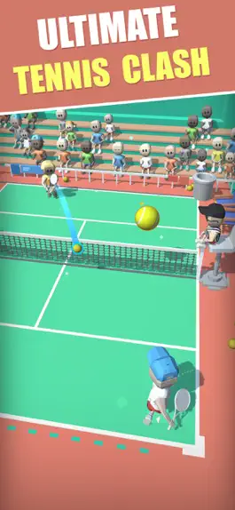 Game screenshot Crazy Tennis 3D mod apk