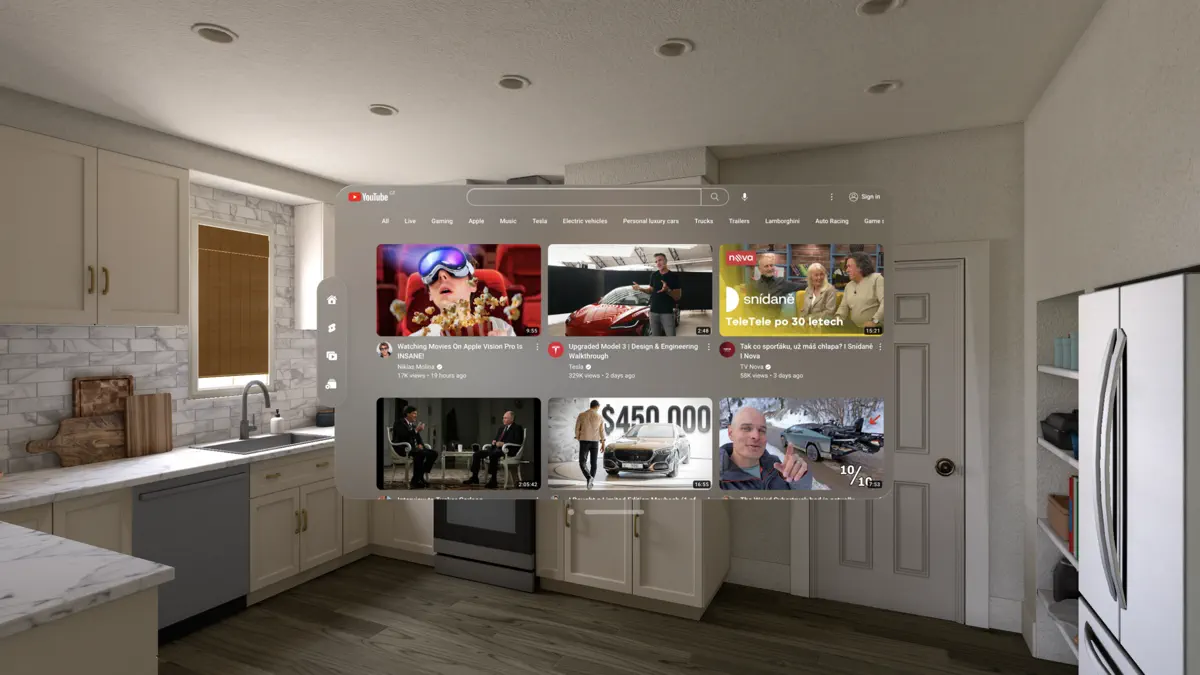 HoloStream for YouTube screenshot 1