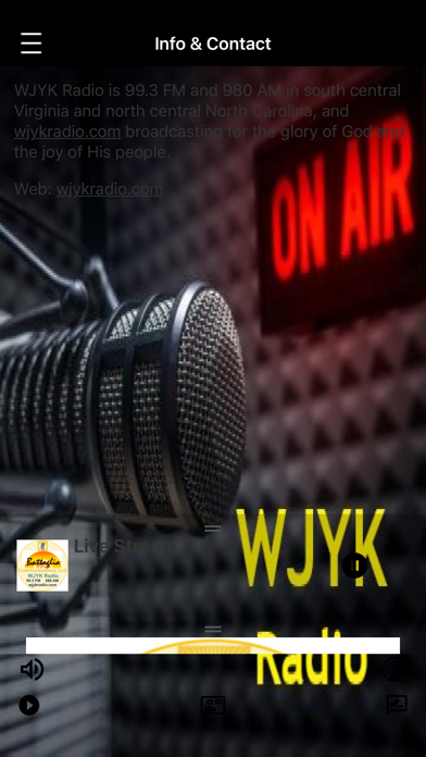 WJYK Radio Screenshot 3 - AppWisp.com