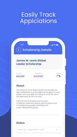 Game screenshot Scholly: College Scholarships hack