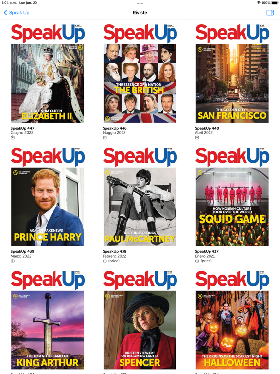 Screenshot #5 pour SpeakUp Mag