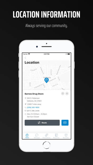 Screenshot 2 of Barnes Drug Store App