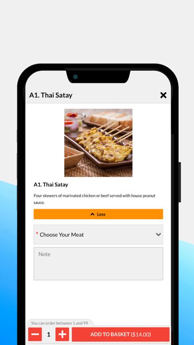 Bangkok Spoon Deluxe Screenshot