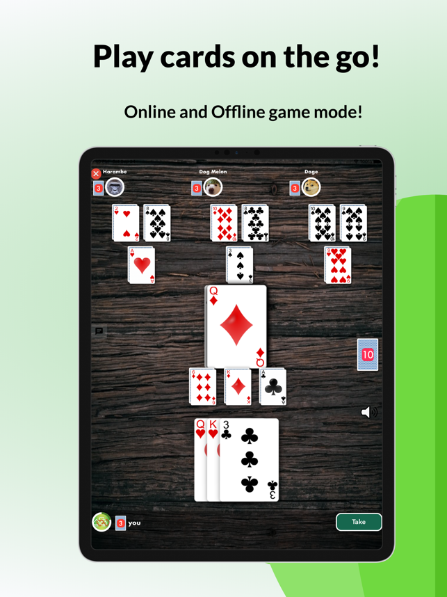 ‎Card Game SheetHead Capture d'écran