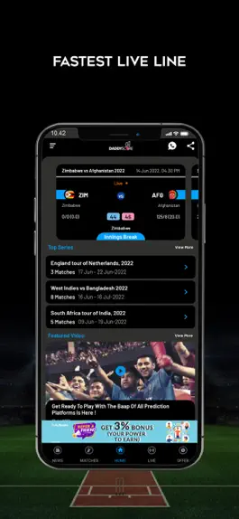 Game screenshot Daddyscore - Fastest Live Line apk