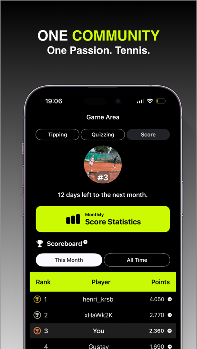 ScoreGO - Tennis Live Scores screenshot n.9