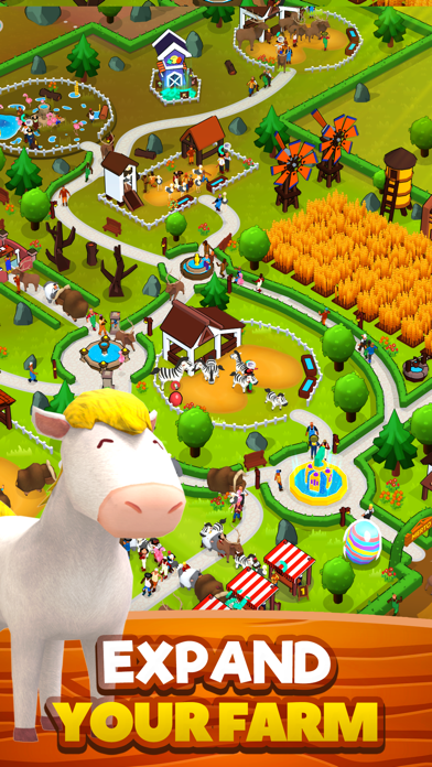 Pet Farm Tycoon : Idle Animals Screenshot