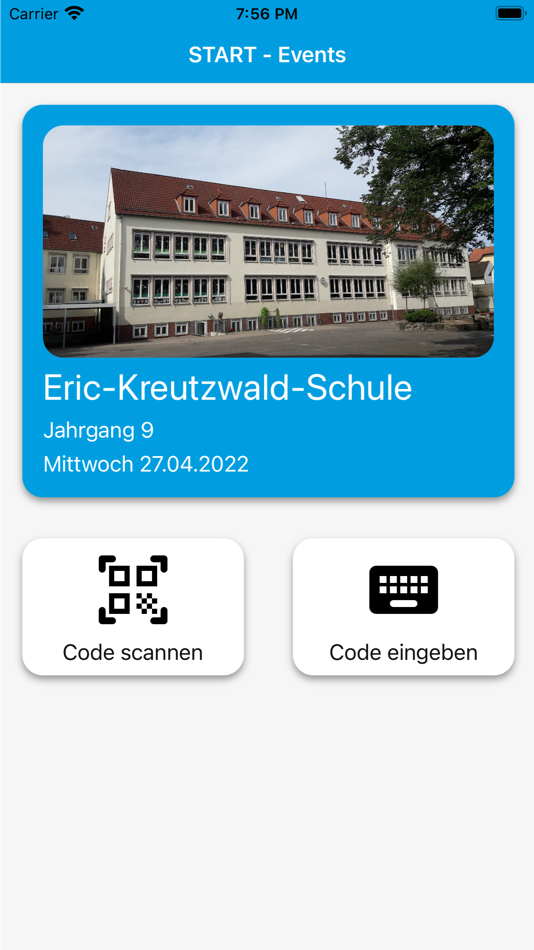 #1. START - Events (iOS) 由: Danny Grever