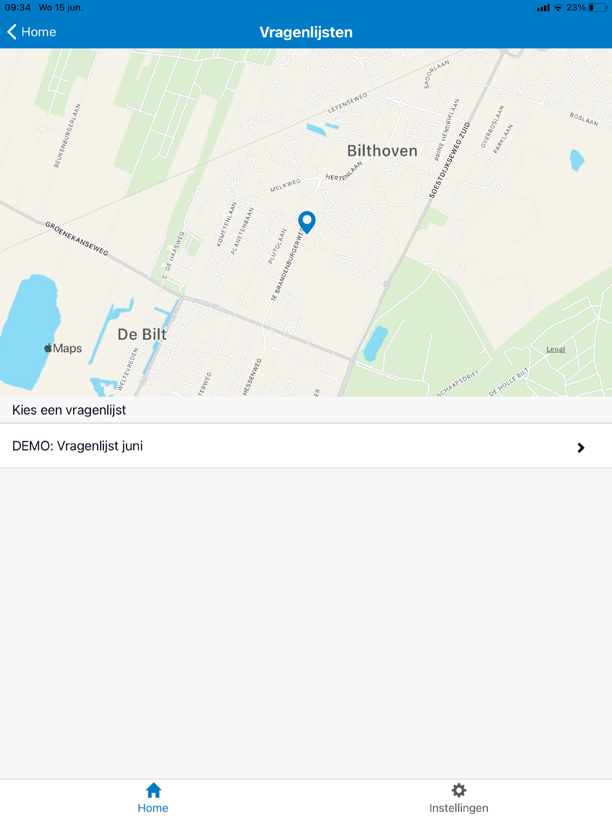 Beleving App