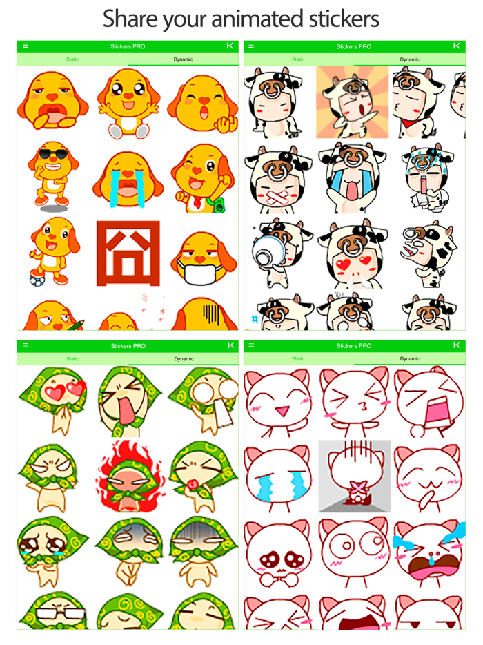 Stickers PRO WA