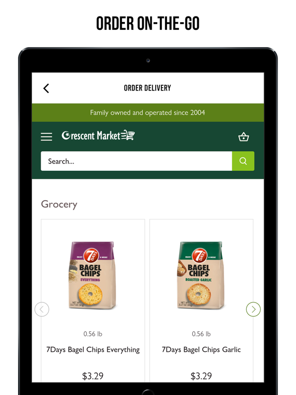 Screenshot #5 pour Crescent Market