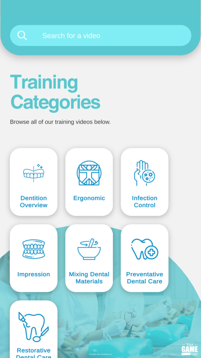 Dental Assistant Training Screenshot