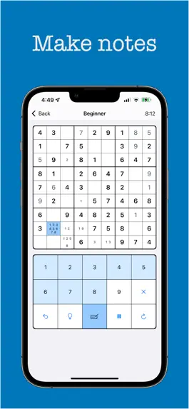 Game screenshot Modern Sudoku hack