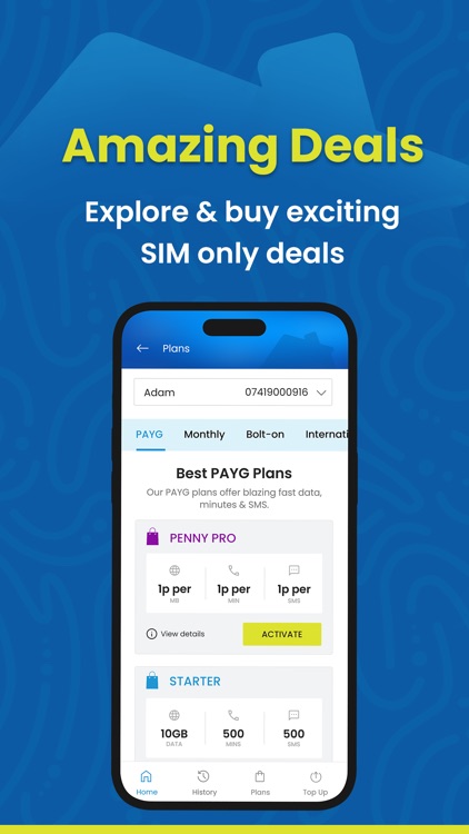 My THM: SIM Only Deals screenshot-3