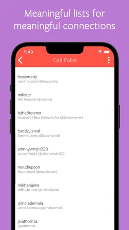 Game screenshot Collectiv App apk