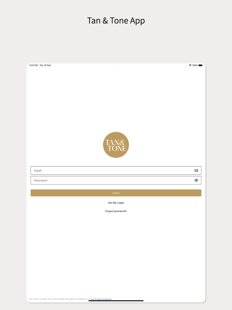 iPad screenshot