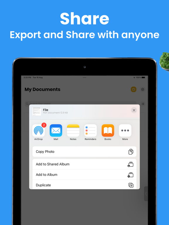 Screenshot #5 pour Document Scanner: PDF Editor