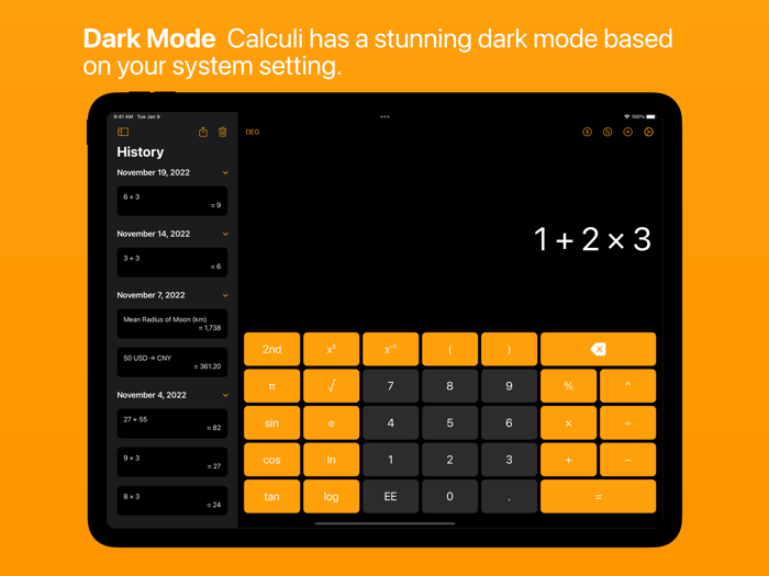 Calculi Scientific Calculator