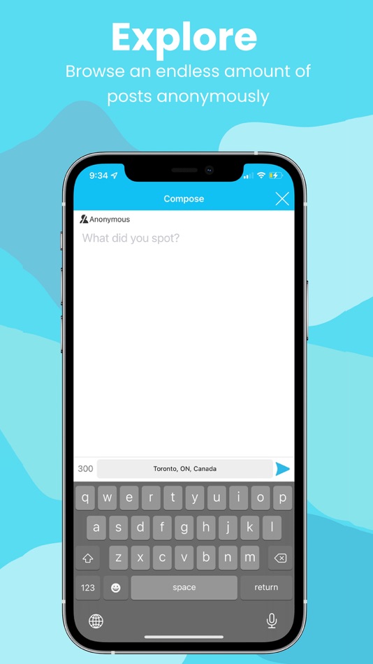 #2. Spotter - Local feed (iOS) Podle: Spauted LLC