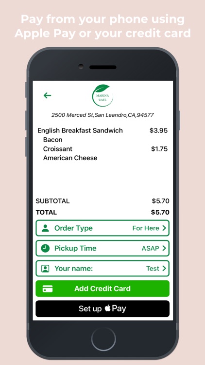 Marina Cafe screenshot-3