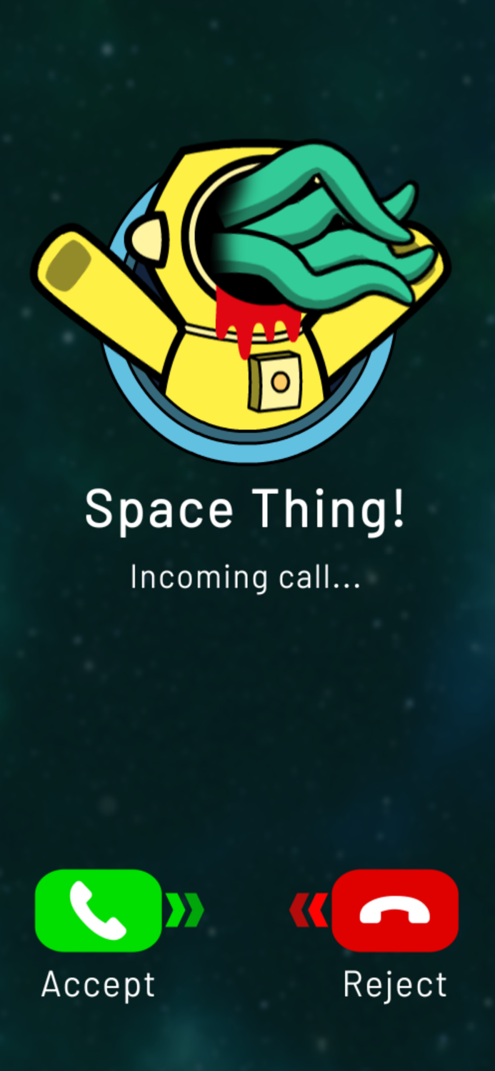 Outer Space Call Prank